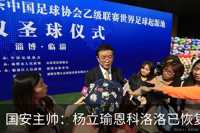 国安主帅：杨立瑜恩科洛洛已恢复 球队有很多要提升的地方