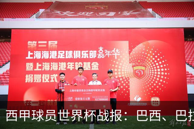 西甲球员世界杯战报：巴西、巴拉圭、摩洛哥惊险晋级